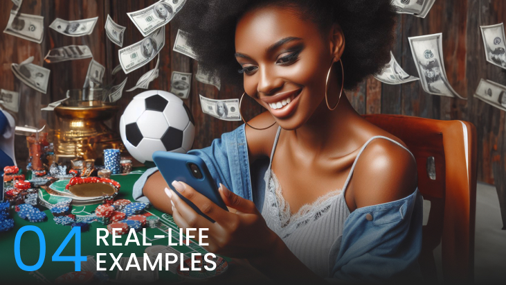 Real-Life Examples and Success Stories with Lucky Bet on 1xBet